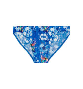 Colibris Swim Micro Briefs | Blue Print 402906-P0BI